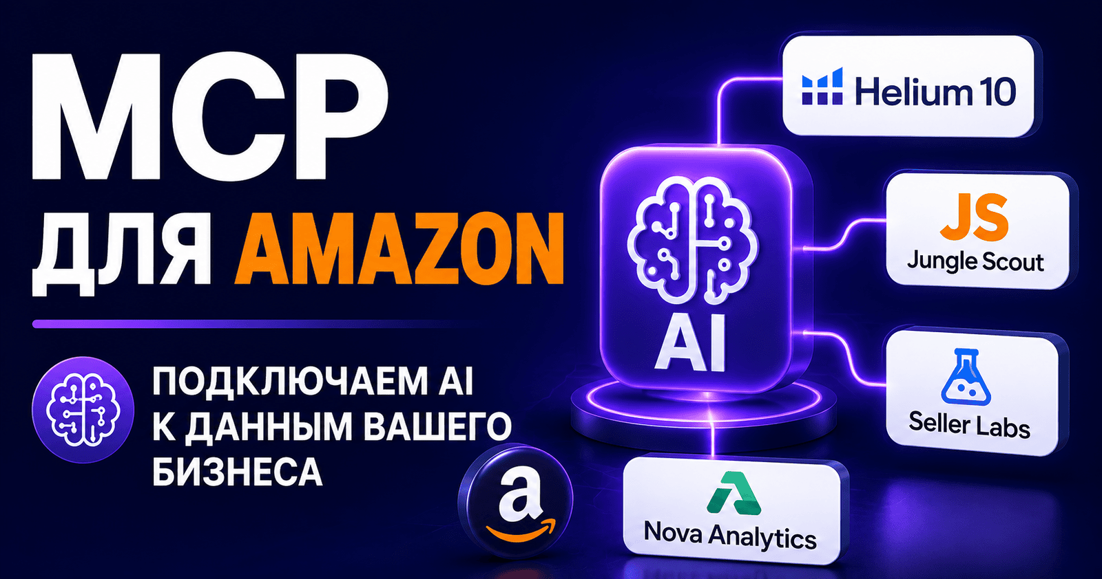 MCP для Amazon: как подключить AI к данным бизнеса